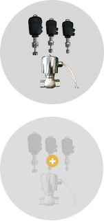 美國(guó)SKF氣動(dòng)角座閥、德國(guó)排氣電磁閥